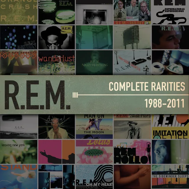 Complete Rarities 1988-2011 • Cały album • Wszystkie utwory • Wykonawca