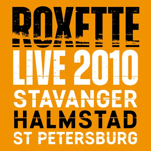 Live 2010 Stavanger Halmstad St Petersburg • Cały album • Wszystkie utwory • Wykonawca