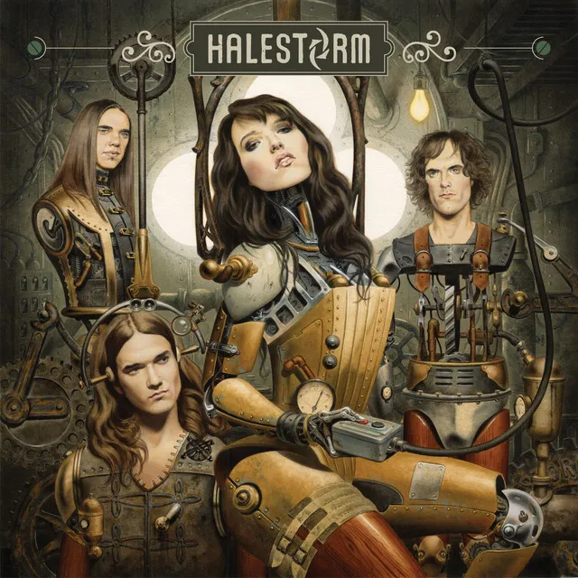Halestorm • Cały album • Wszystkie utwory • Wykonawca