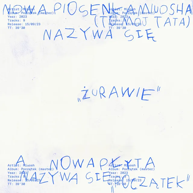 Żurawie • Cały album • Wszystkie utwory • Wykonawca