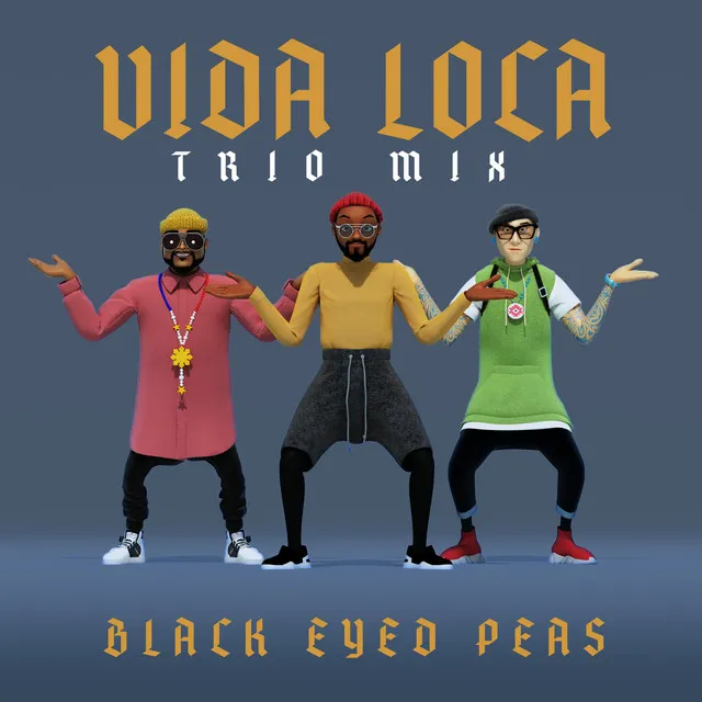 VIDA LOCA (TRIO mix) • Cały album • Wszystkie utwory • Wykonawca