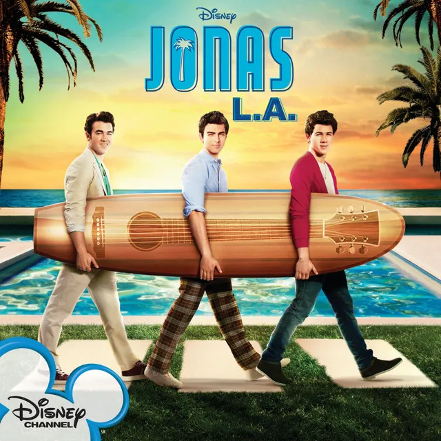 JONAS L.A. (Music from the TV Series) • Cały album • Wszystkie utwory • Wykonawca