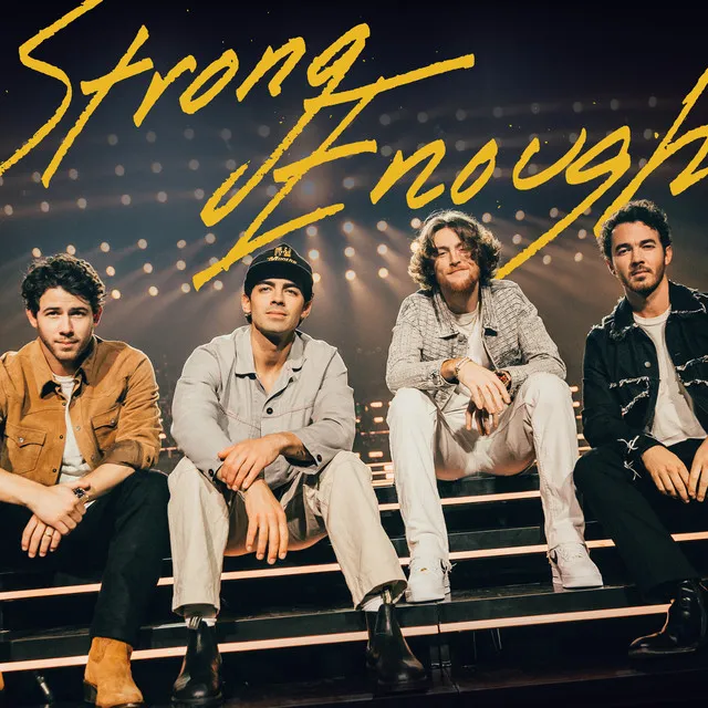 Strong Enough • Cały album • Wszystkie utwory • Wykonawca