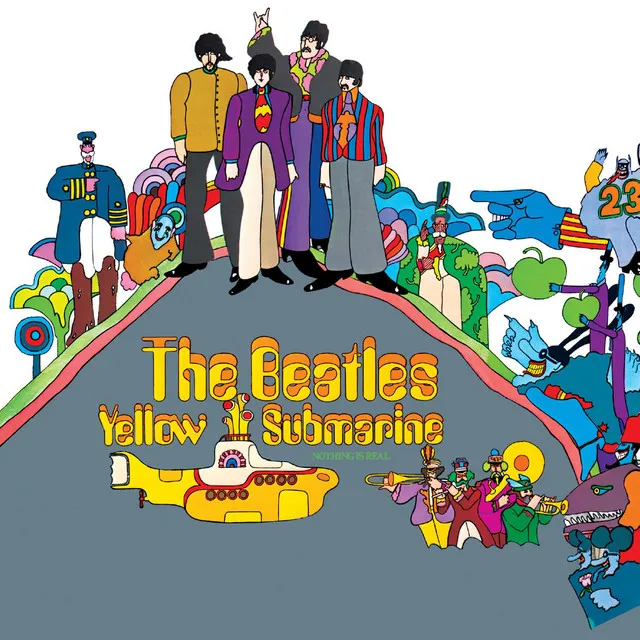 Yellow Submarine (Remastered) • Cały album • Wszystkie utwory • Wykonawca