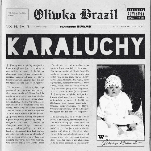 Karaluchy • Cały album • Wszystkie utwory • Wykonawca