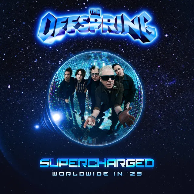 SUPERCHARGED: WORLDWIDE IN '25 • Cały album • Wszystkie utwory • Wykonawca