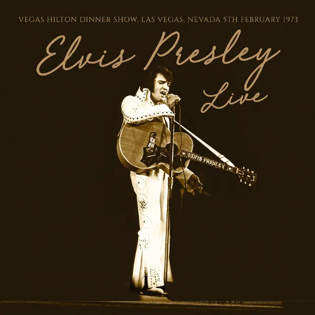 Elvis Presley Live • Cały album • Wszystkie utwory • Wykonawca