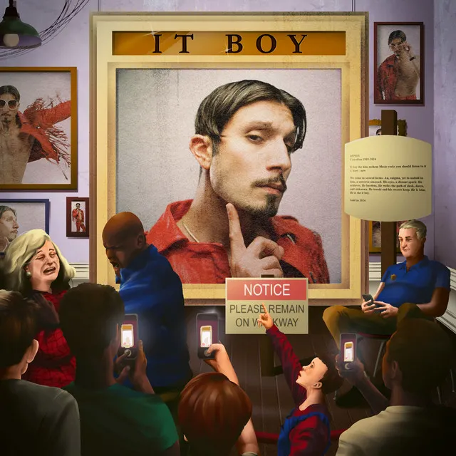 it boy • Cały album • Wszystkie utwory • Wykonawca