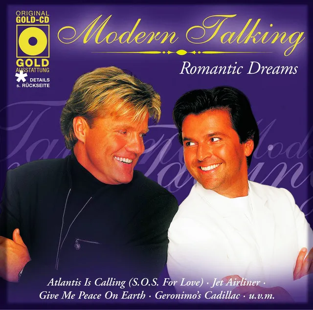 Romantic Dreams • Cały album • Wszystkie utwory • Wykonawca