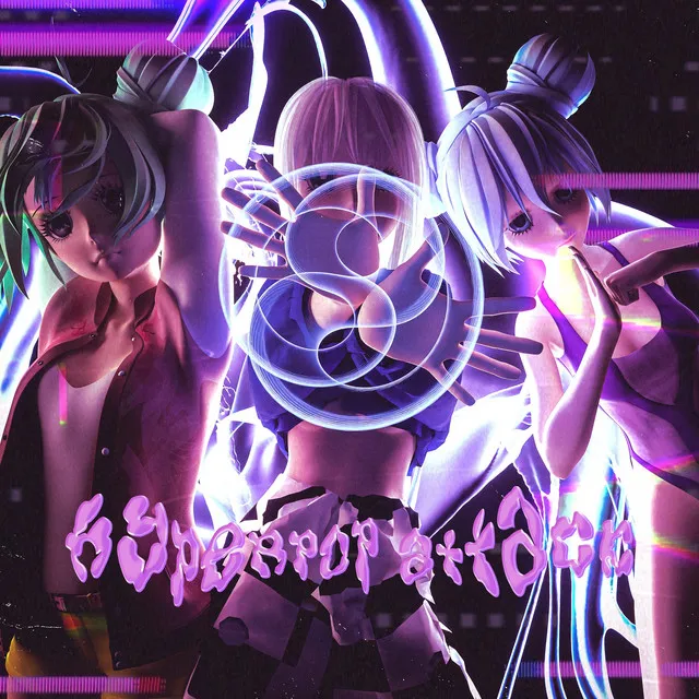 Hyperpop Attack • Cały album • Wszystkie utwory • Wykonawca