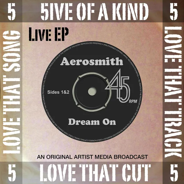 5ive of a Kind - Dream On (Live) • Cały album • Wszystkie utwory • Wykonawca