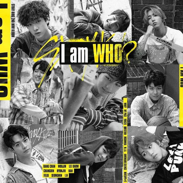 I am WHO • Cały album • Wszystkie utwory • Wykonawca