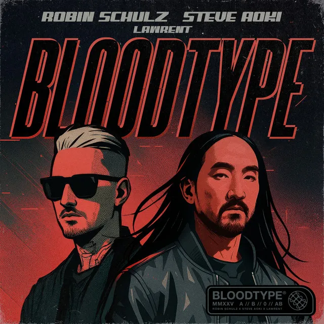 Bloodtype • Cały album • Wszystkie utwory • Wykonawca