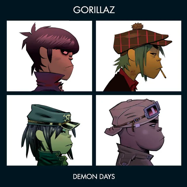 Demon Days • Cały album • Wszystkie utwory • Wykonawca