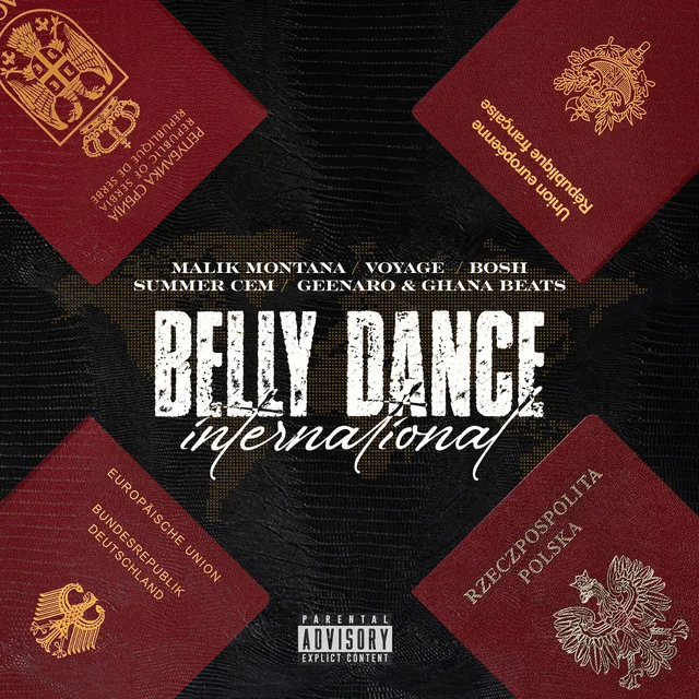 Belly Dance International • Cały album • Wszystkie utwory • Wykonawca