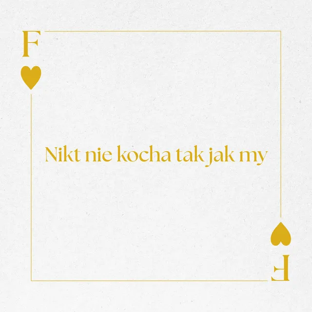 Nikt nie kocha tak jak my • Cały album • Wszystkie utwory • Wykonawca