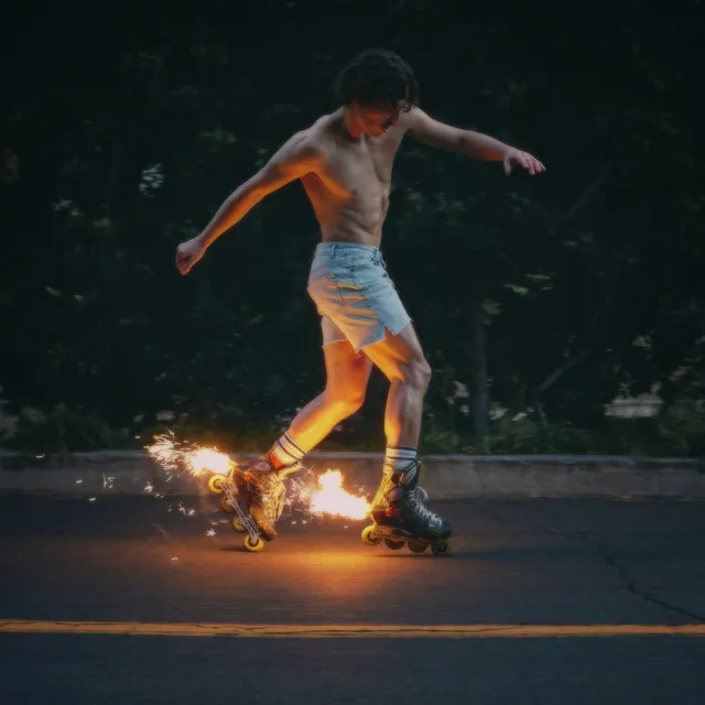 Fireworks & Rollerblades • Cały album • Wszystkie utwory • Wykonawca