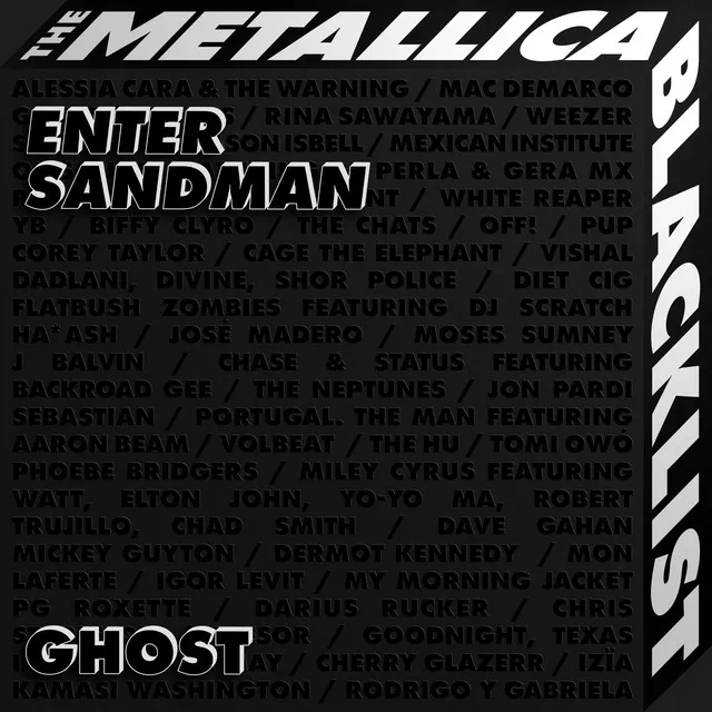 Enter Sandman • Cały album • Wszystkie utwory • Wykonawca