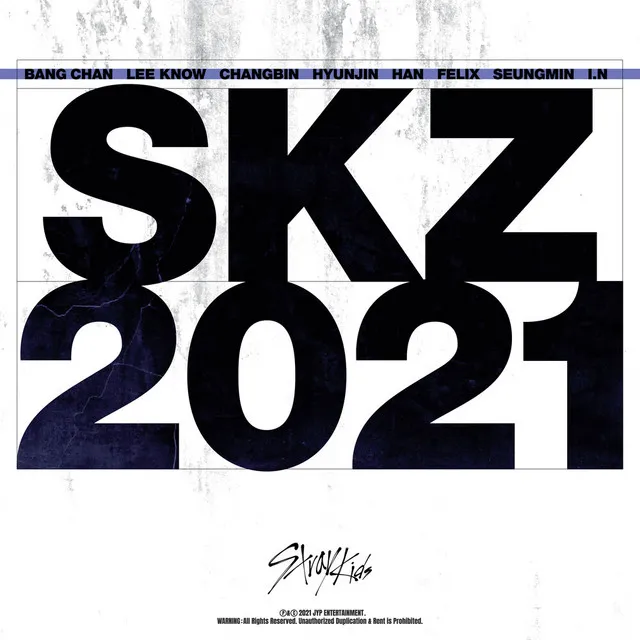 SKZ2021 • Cały album • Wszystkie utwory • Wykonawca