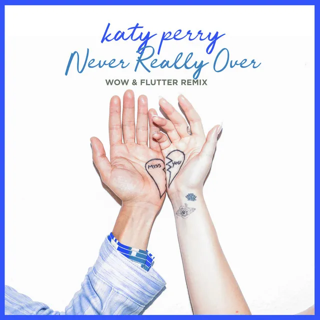 Never Really Over (Wow & Flutter Remix) • Cały album • Wszystkie utwory • Wykonawca