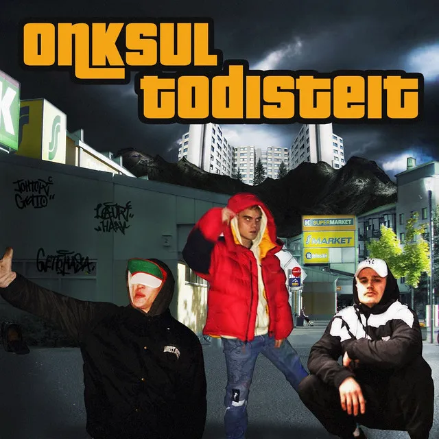 Onksul todisteit • Cały album • Wszystkie utwory • Wykonawca