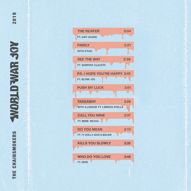 World War Joy • Cały album • Wszystkie utwory • Wykonawca