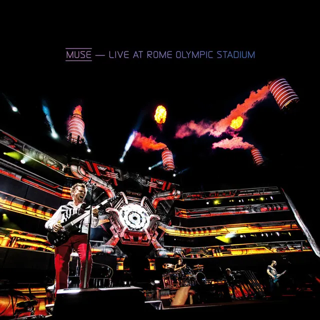Live at Rome Olympic Stadium • Cały album • Wszystkie utwory • Wykonawca
