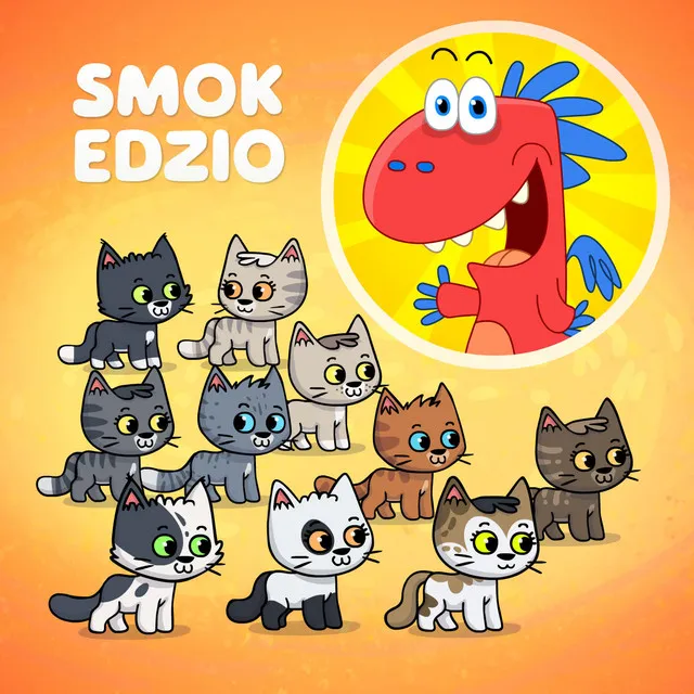 10 Kotków • Cały album • Wszystkie utwory • Wykonawca