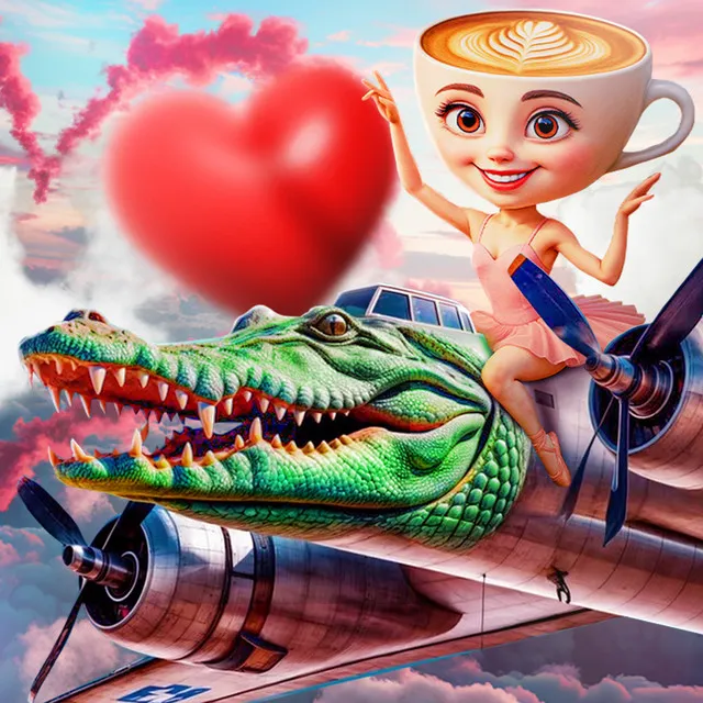 BOMBARDINO CROCODILO • Cały album • Wszystkie utwory • Wykonawca