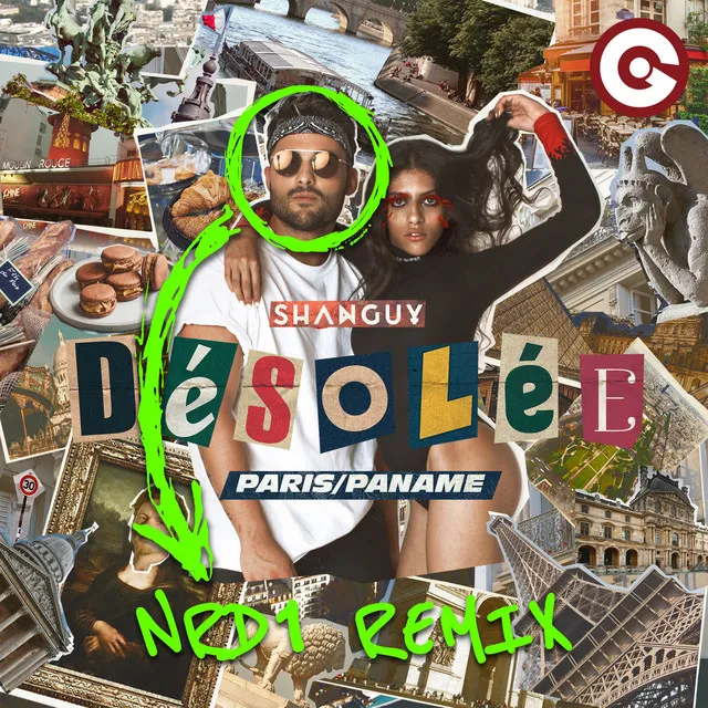 Désolée (Paris/Paname) [NRD1 Remix] • Cały album • Wszystkie utwory • Wykonawca