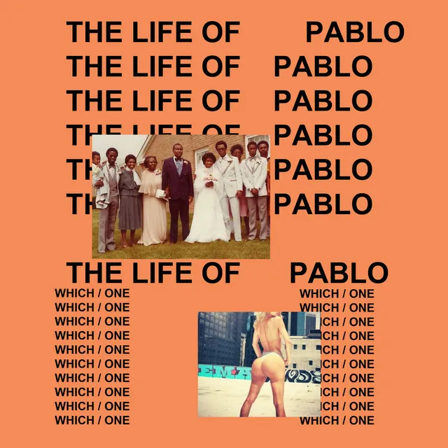 The Life Of Pablo • Cały album • Wszystkie utwory • Wykonawca