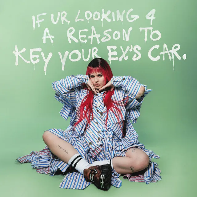 If You're Looking For A Reason To Key Your Ex's Car • Cały album • Wszystkie utwory • Wykonawca