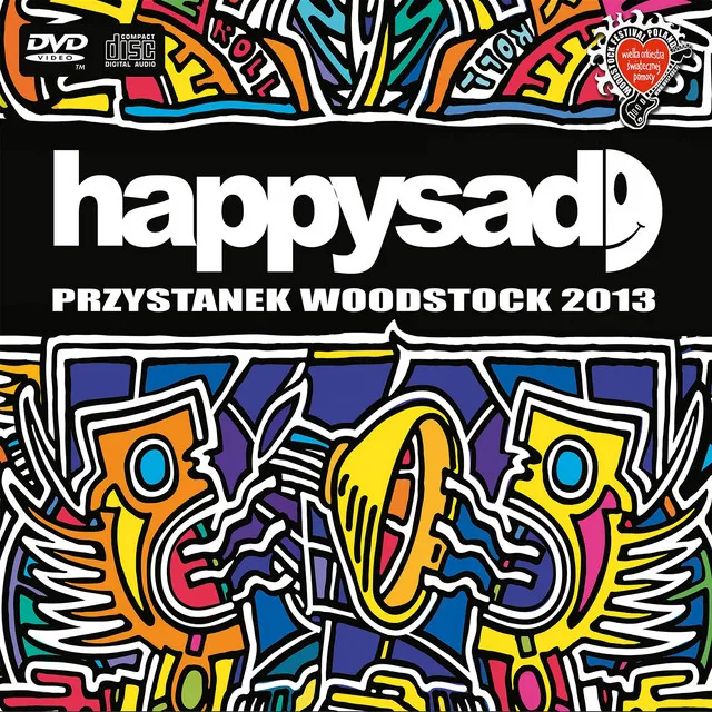 Happysad Live Przystanek Woodstock 2013 • Cały album • Wszystkie utwory • Wykonawca