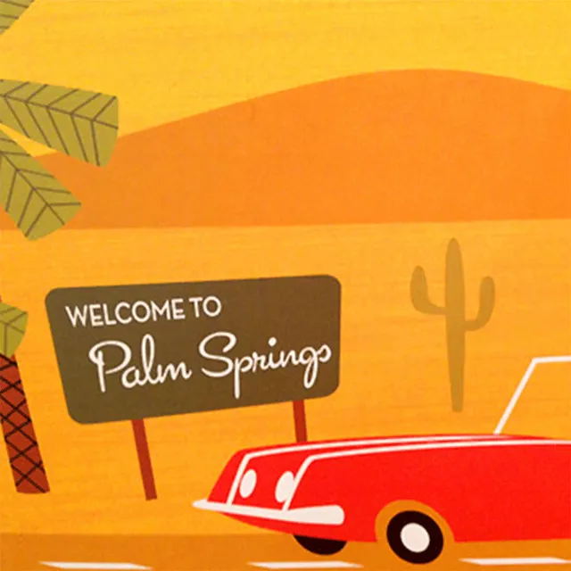 Palm Springs • Cały album • Wszystkie utwory • Wykonawca