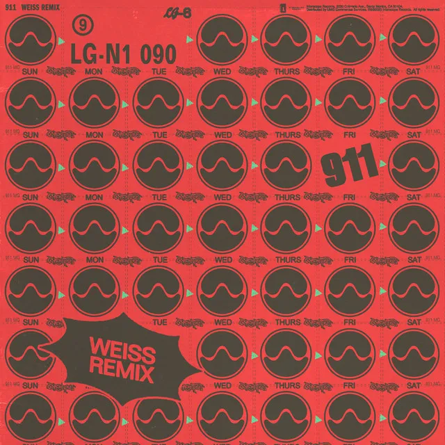 911 (WEISS Remix) • Cały album • Wszystkie utwory • Wykonawca