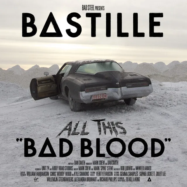 All This Bad Blood • Cały album • Wszystkie utwory • Wykonawca