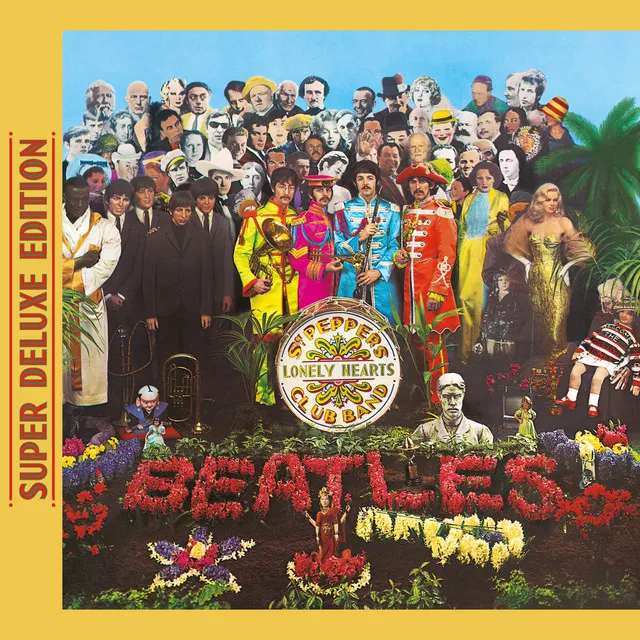 Sgt. Pepper's Lonely Hearts Club Band (Super Deluxe Edition) • Cały album • Wszystkie utwory • Wykonawca