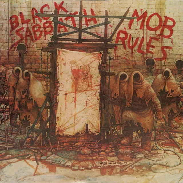 Mob Rules (Remastered and Expanded Version) • Cały album • Wszystkie utwory • Wykonawca