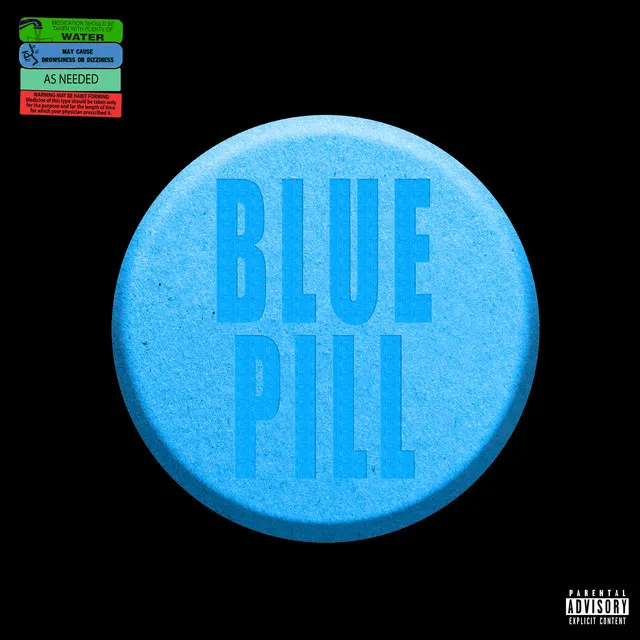 Blue Pill • Cały album • Wszystkie utwory • Wykonawca