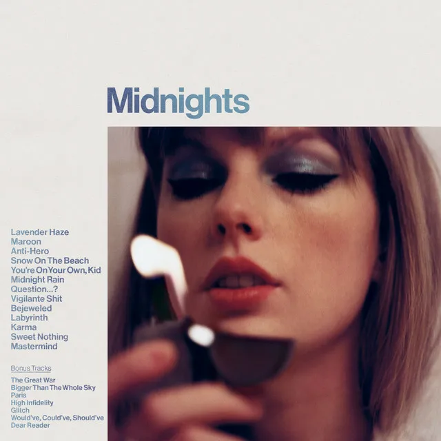 Midnights (3am Edition) • Cały album • Wszystkie utwory • Wykonawca