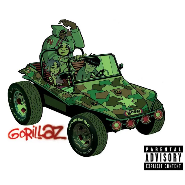 Gorillaz • Cały album • Wszystkie utwory • Wykonawca