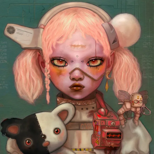 POST HUMAN: NeX GEn • Cały album • Wszystkie utwory • Wykonawca