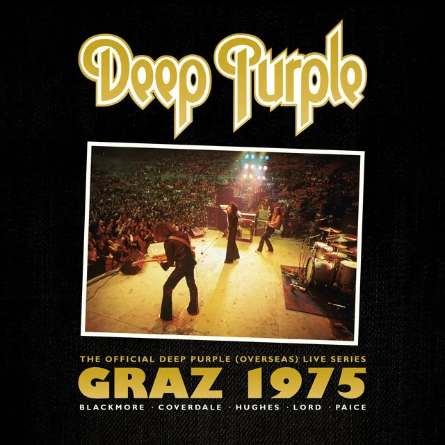 The Official Deep Purple (Overseas) Live Series: Graz 1975 • Cały album • Wszystkie utwory • Wykonawca