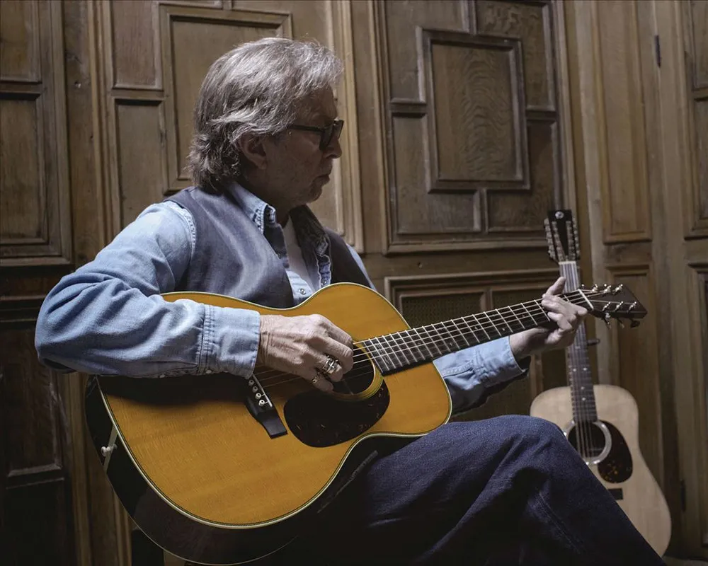 Eric Clapton • Dyskografia • Życiorys • Utwory