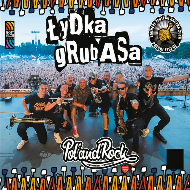 Live Pol'and'rock 2019 • Cały album • Wszystkie utwory • Wykonawca