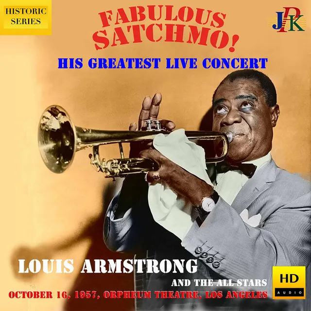 Louis Armstrong: Live at the Orpheum Theater, Los Angeles (2021 Remaster) • Cały album • Wszystkie utwory • Wykonawca