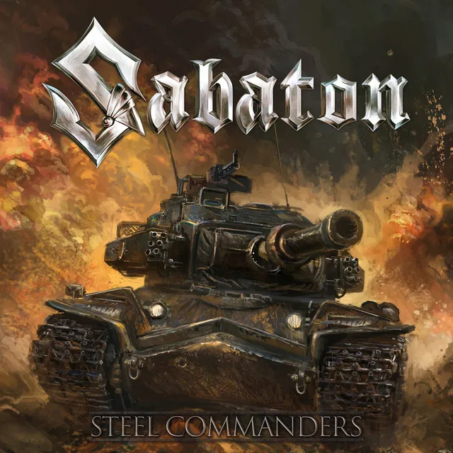 Steel Commanders • Cały album • Wszystkie utwory • Wykonawca