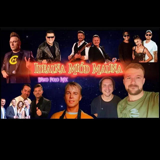 Idealna Miód Malina • Cały album • Wszystkie utwory • Wykonawca