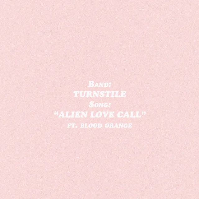 ALIEN LOVE CALL • Cały album • Wszystkie utwory • Wykonawca