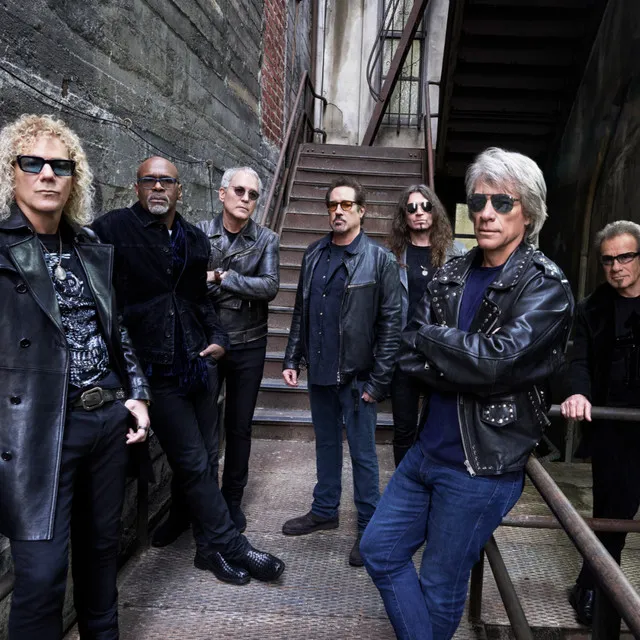 Bon Jovi • Albumy • Piosenki • Życiorys